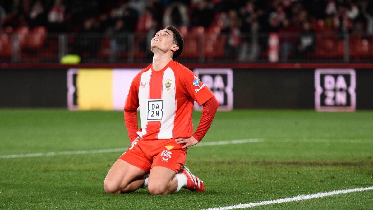 Sergio Arribas está llamado a ser uno de los jugadores importantes en el tramo final de temporada.