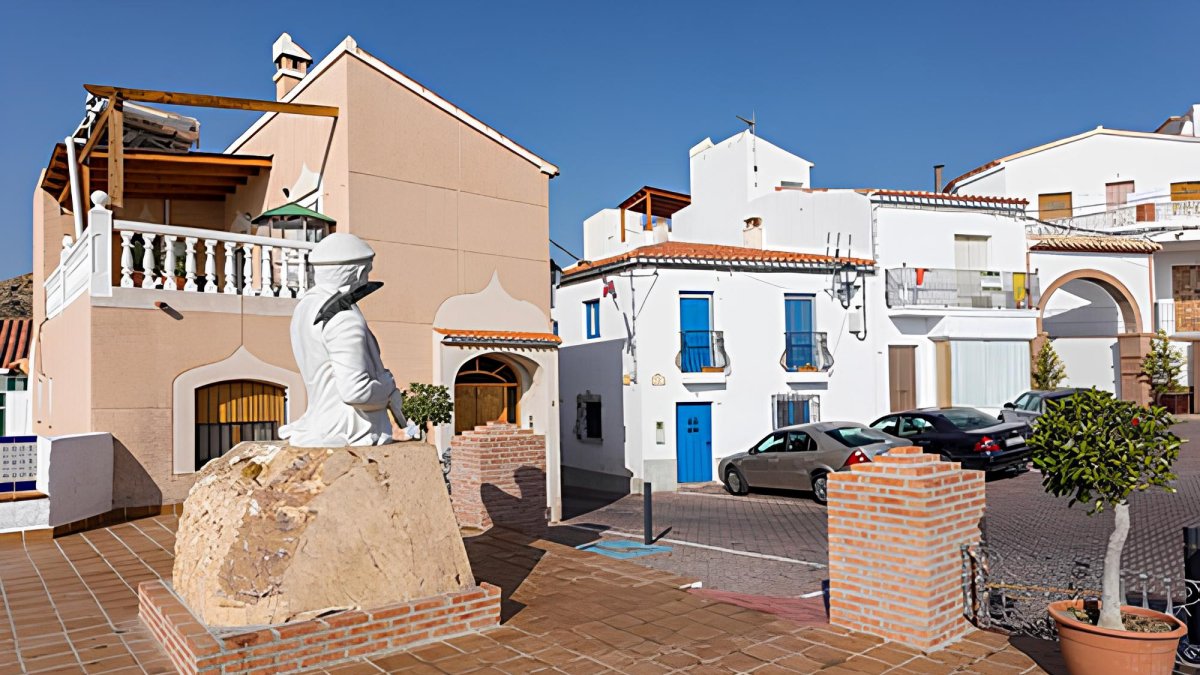 Una de las estampas de este pueblo almeriense.