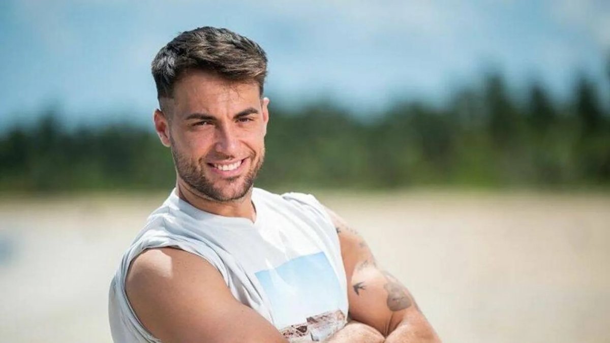 José Carlos Montoya en la Isla de las tentaciones.