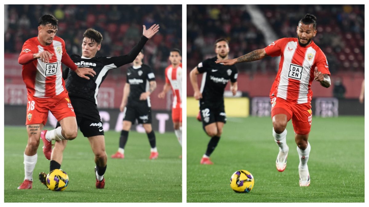 Luis Suárez y Pubill, dos jugadores de otra categoría.