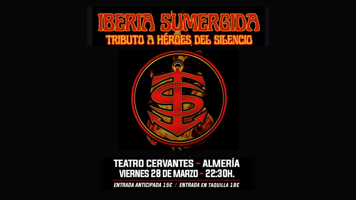 Iberia Sumergida en concierto.