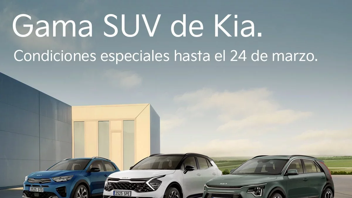 La gama SUV de Kia te espera en Kia Marcos Automoción