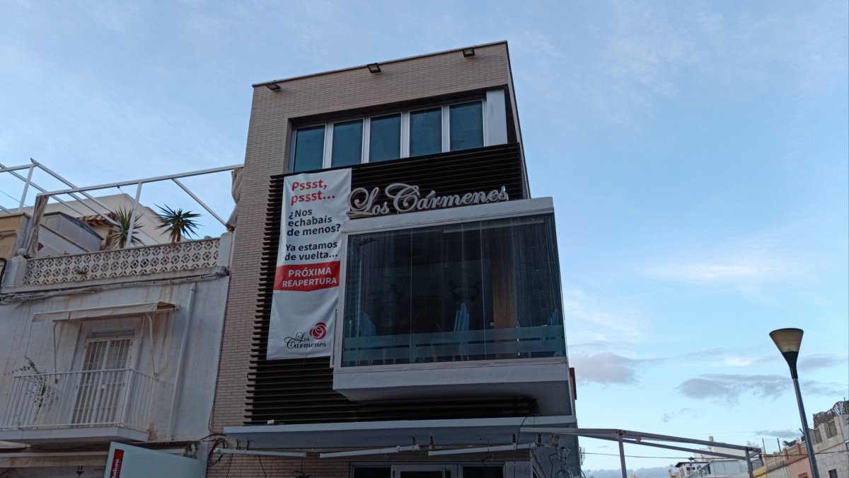 Bar Los Cármenes, en Ciudad Jardín.