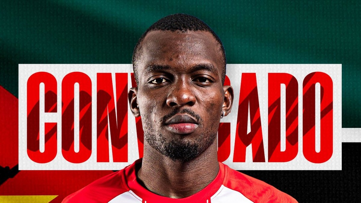 Bruno Langa, lateral izquierdo del Almería.