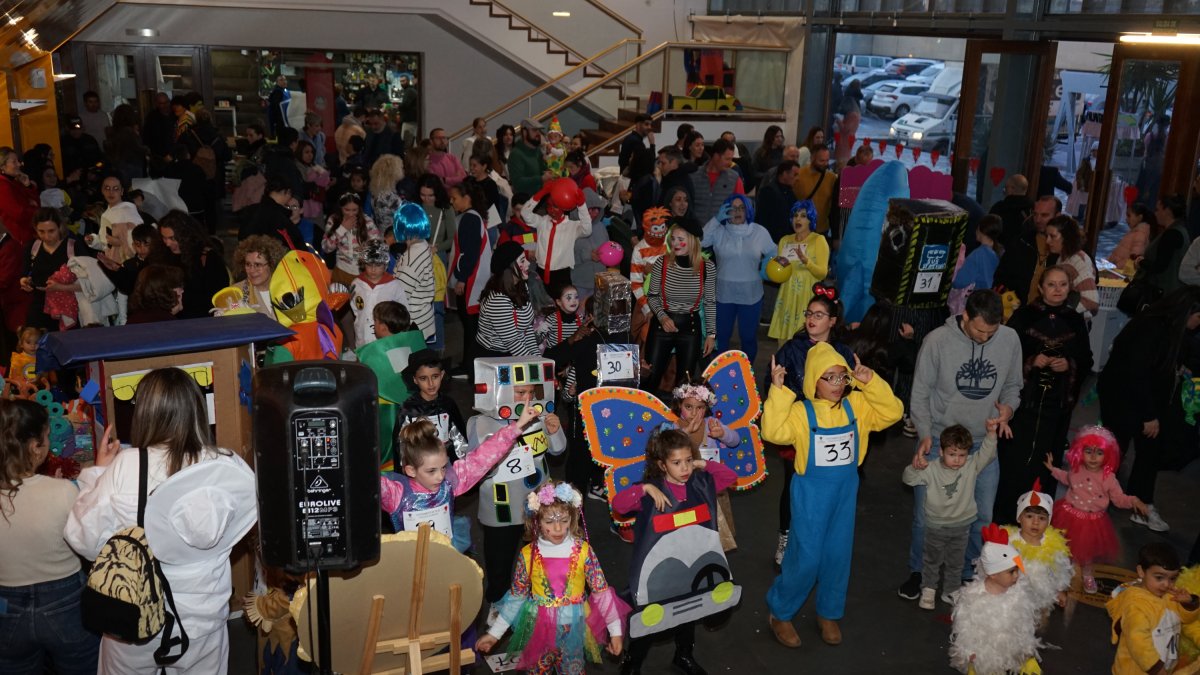 La fiesta de disfraces celebrada en Vícar.