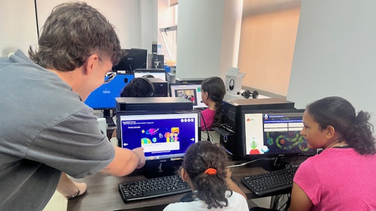 Una experiencia del Campamento Digital.