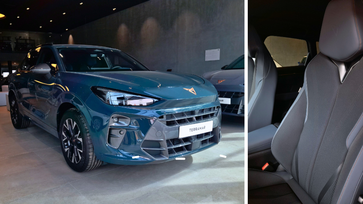 SUV híbrido CUPRA Terramar.