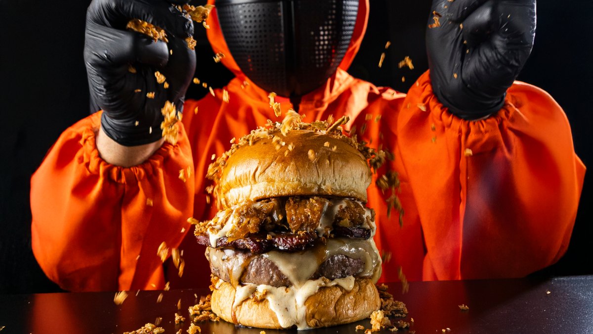 La Jugadora 456, la propuesta explosiva de Rico para The Champions Burger.