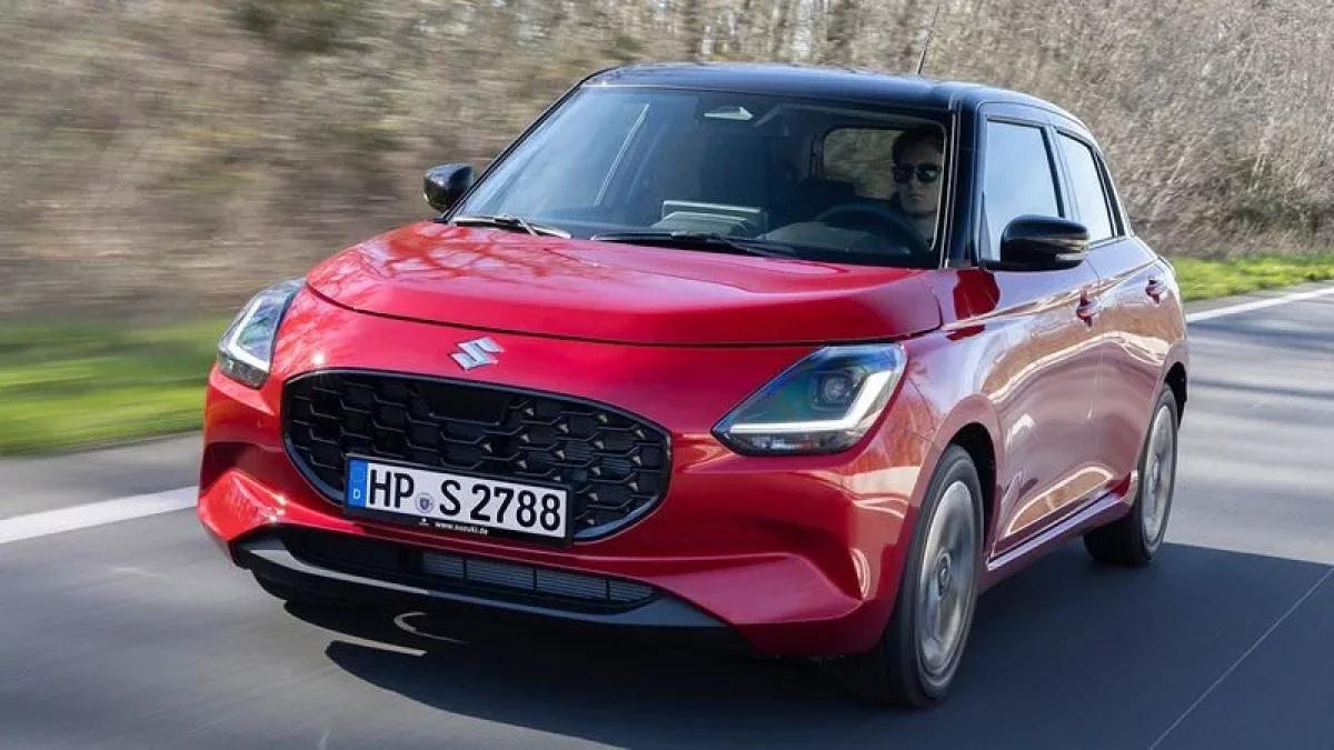 Suzuki Swift disponible en Grupo Playcar