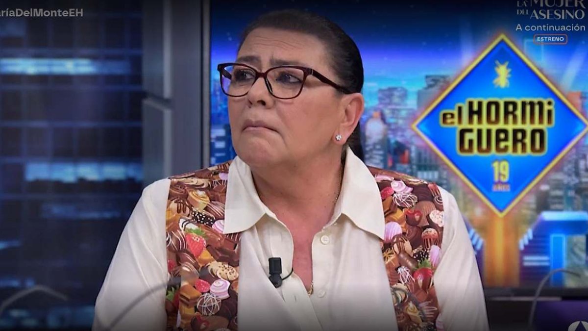 María del Monte en El Hormiguero