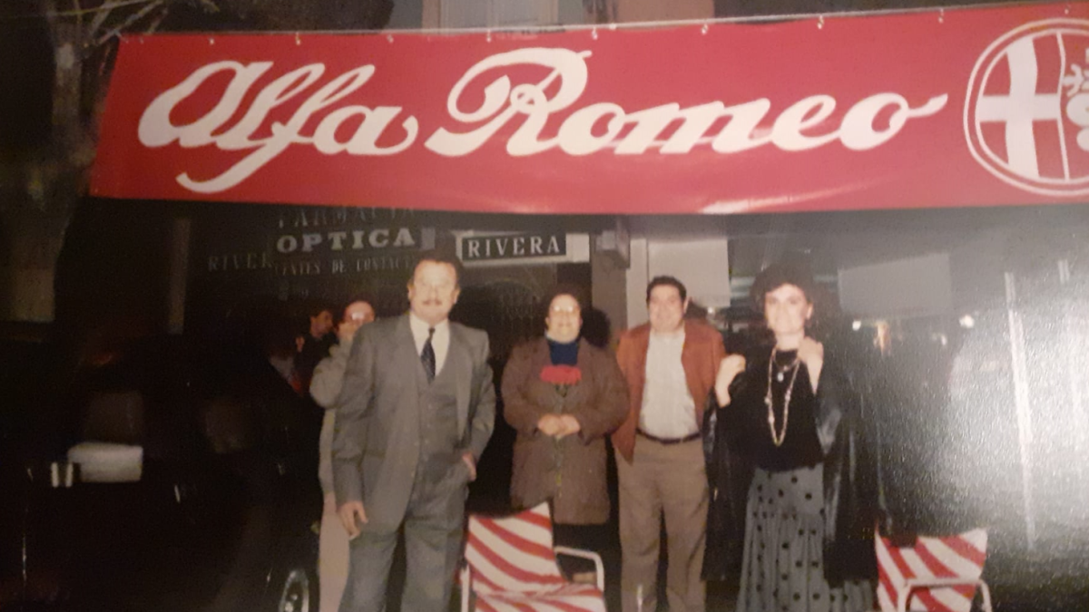 Pepe 'Saberes' acabó su etapa laboral al frente de la tiene Alfa Romeo.