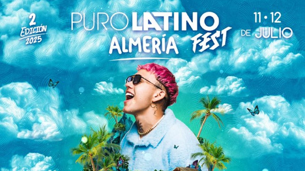 El colombiano Beéle se une a la cartelera del Puro Latino Almería Fest