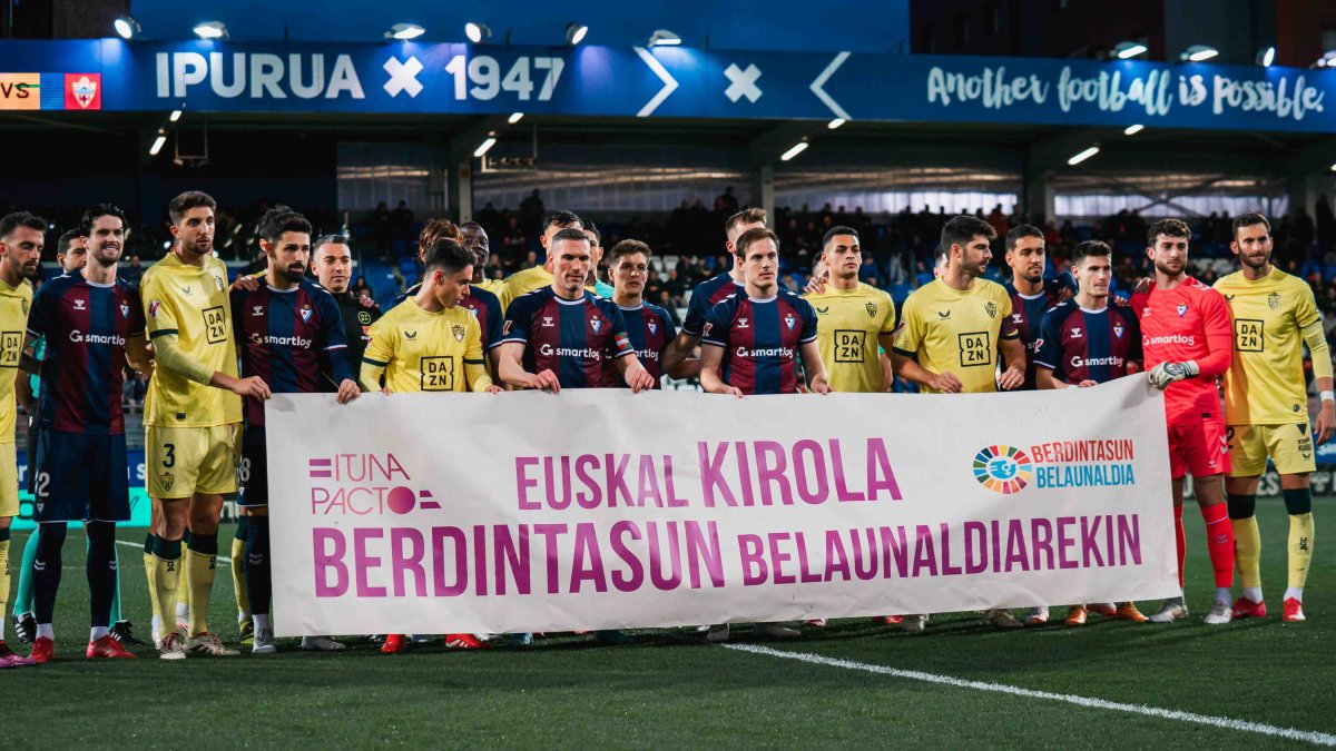 El once de Ipurúa no puede repetir la experiencia si quiere ganar al Real Zaragoza en el Mediterráneo.