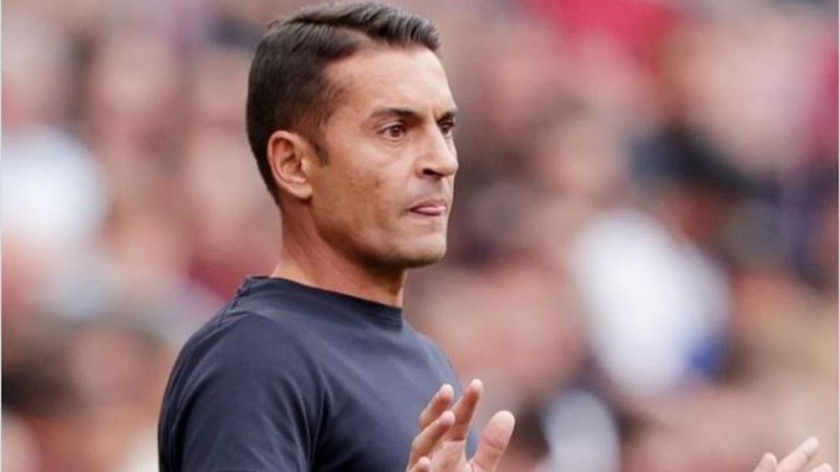 El entrenador almeriense ha sonado con fuerza por Gran Canaria.