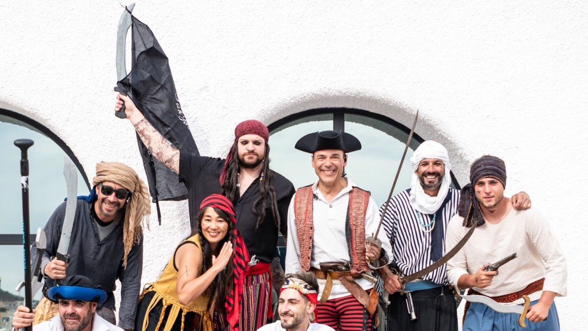 Carmen Núñez es la coordinadora del Desembarco Pirata de San José.