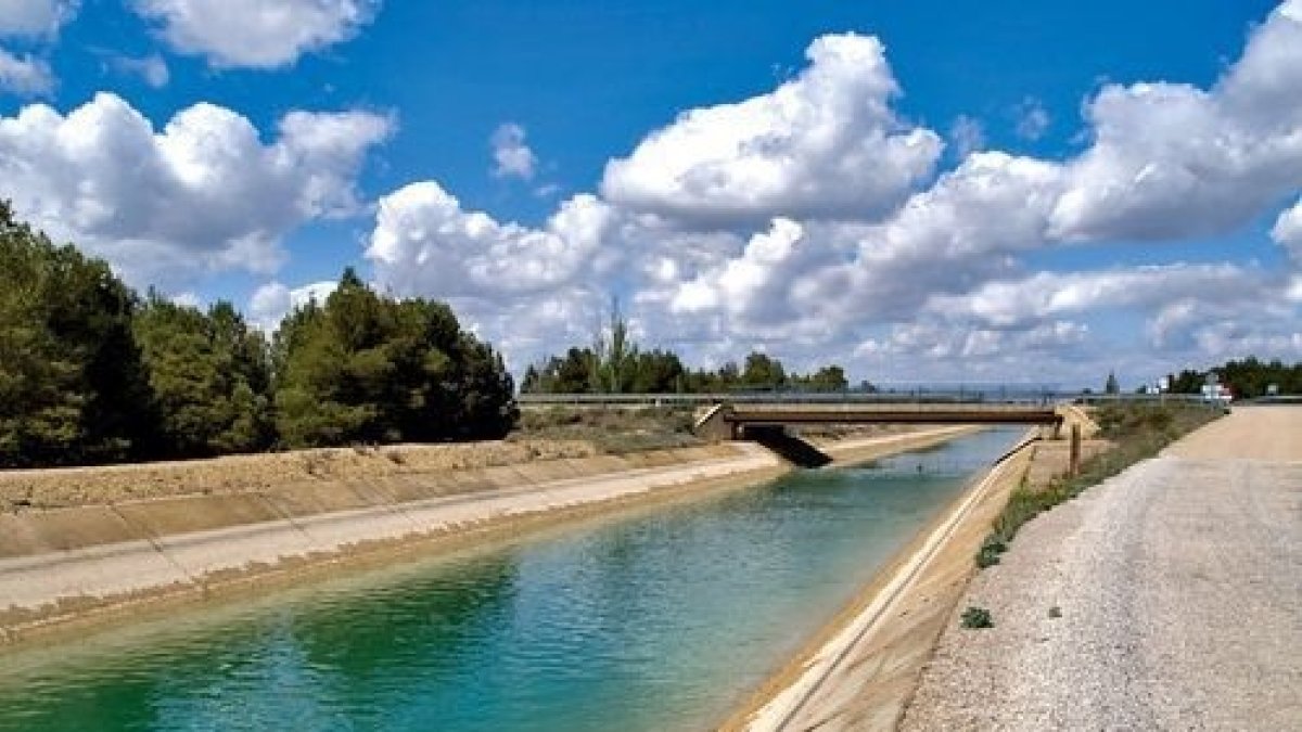 Canal del trasvase Tajo-Segura.
