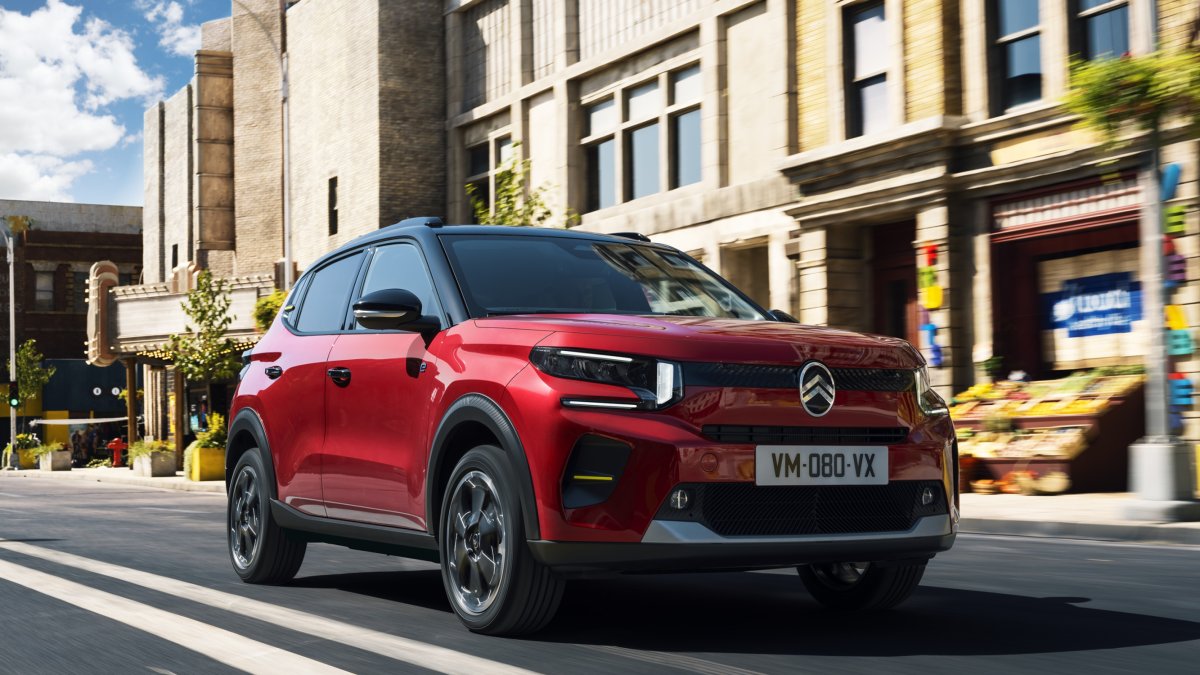 El Nuevo Citroën ë-C3 Comercial se presenta como un biplaza robusto y muy espacioso.