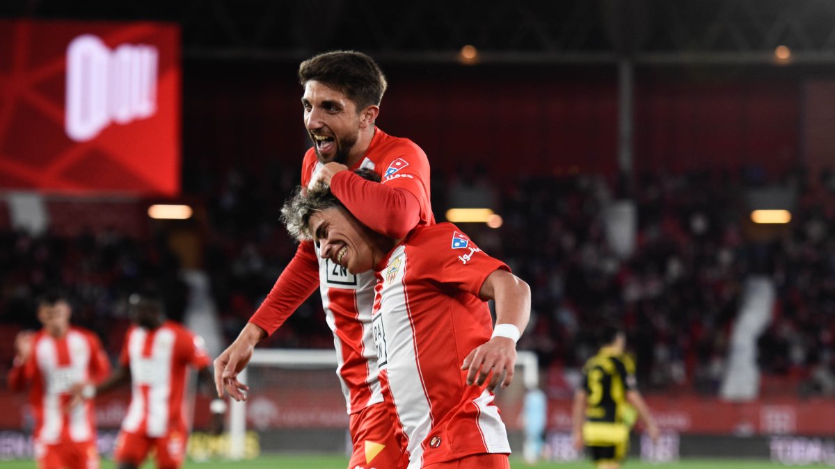 El Almería ha vuelto a ganar pero no tiene claro si ha roto la mala racha.