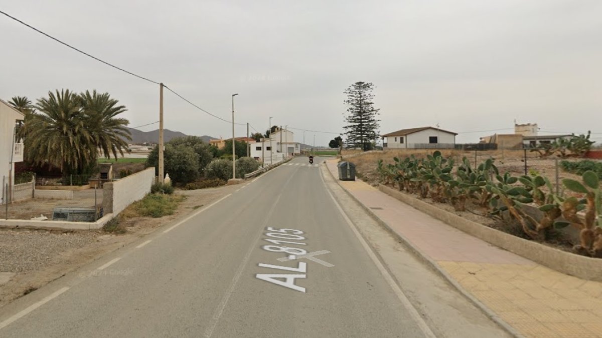 Pedanía de Burjulú en Cuevas del Almanzora.