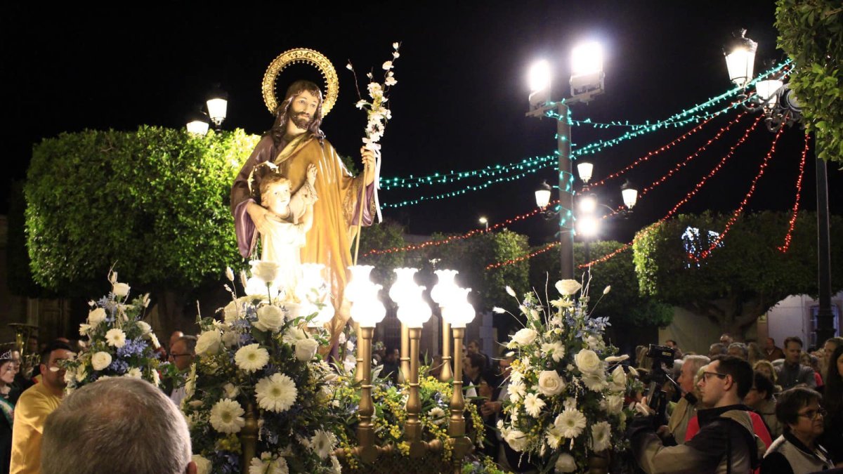 Llegan las fiestas a este pueblo del Bajo Andarax.