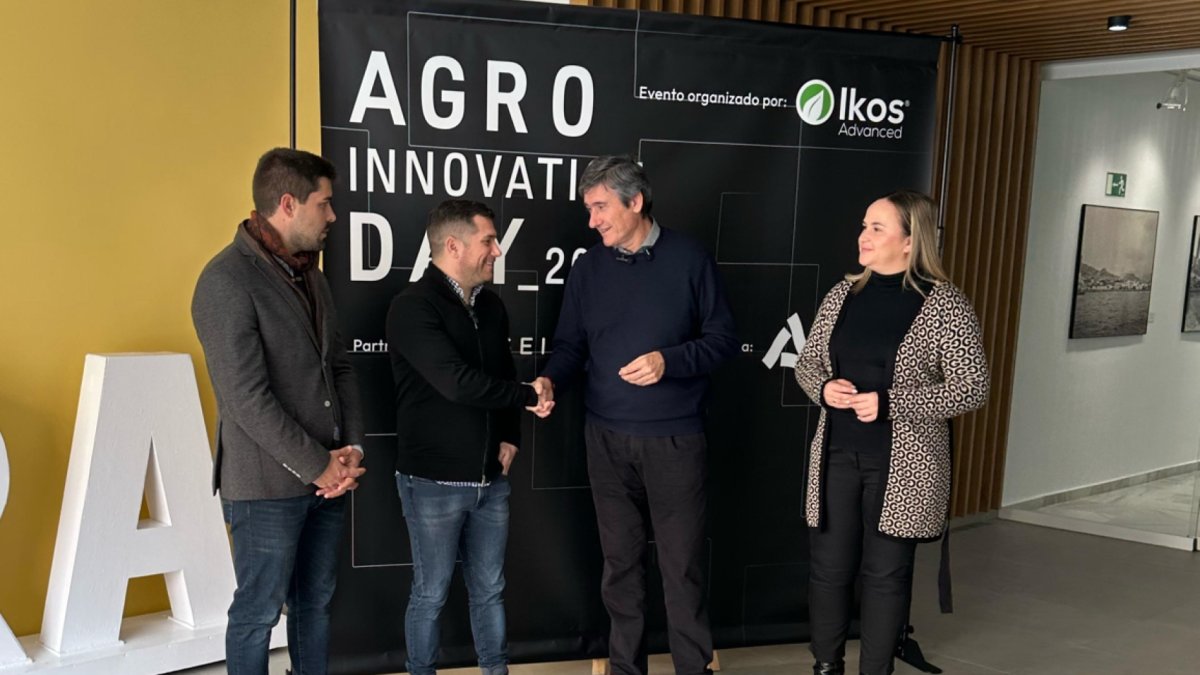Imagen de la presentación de la segunda edición de Agro Innovation Day, que tendrá lugar en Adra el 20 de marzo.