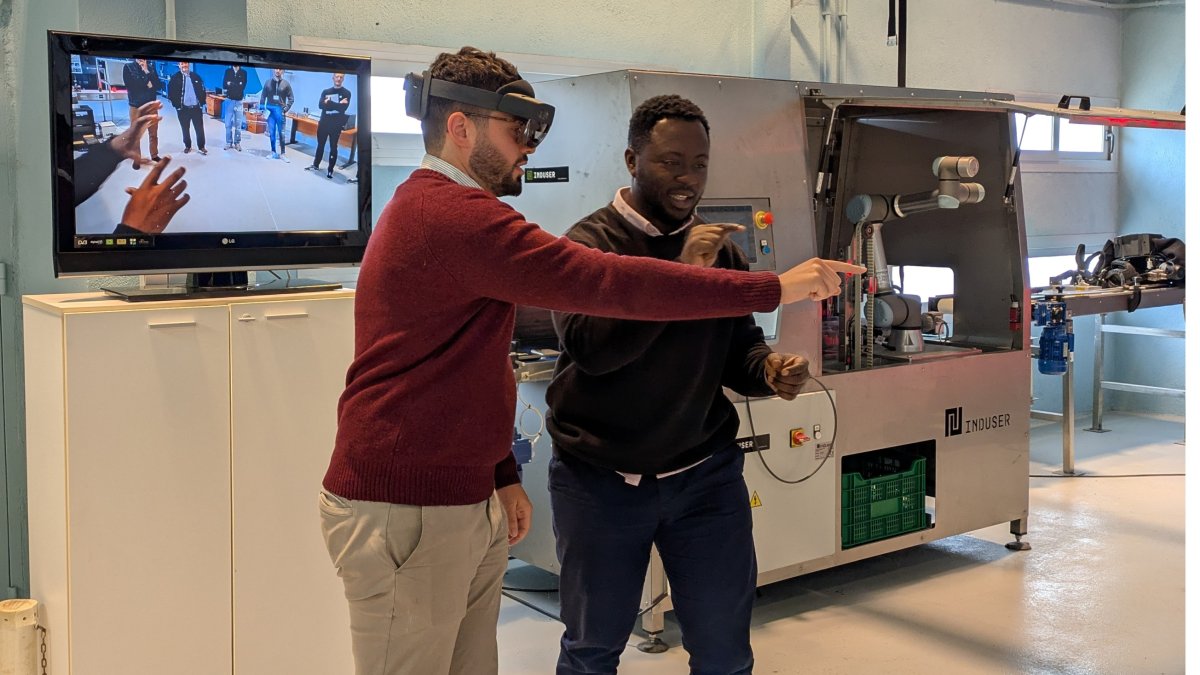 Durante el evento, los asistentes tuvieron la oportunidad de conocer de primera mano las tecnologías desarrolladas en el marco del proyecto.