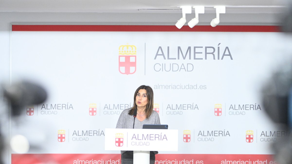 Sacramento Sánchez, portavoz del equipo de Gobierno municipal