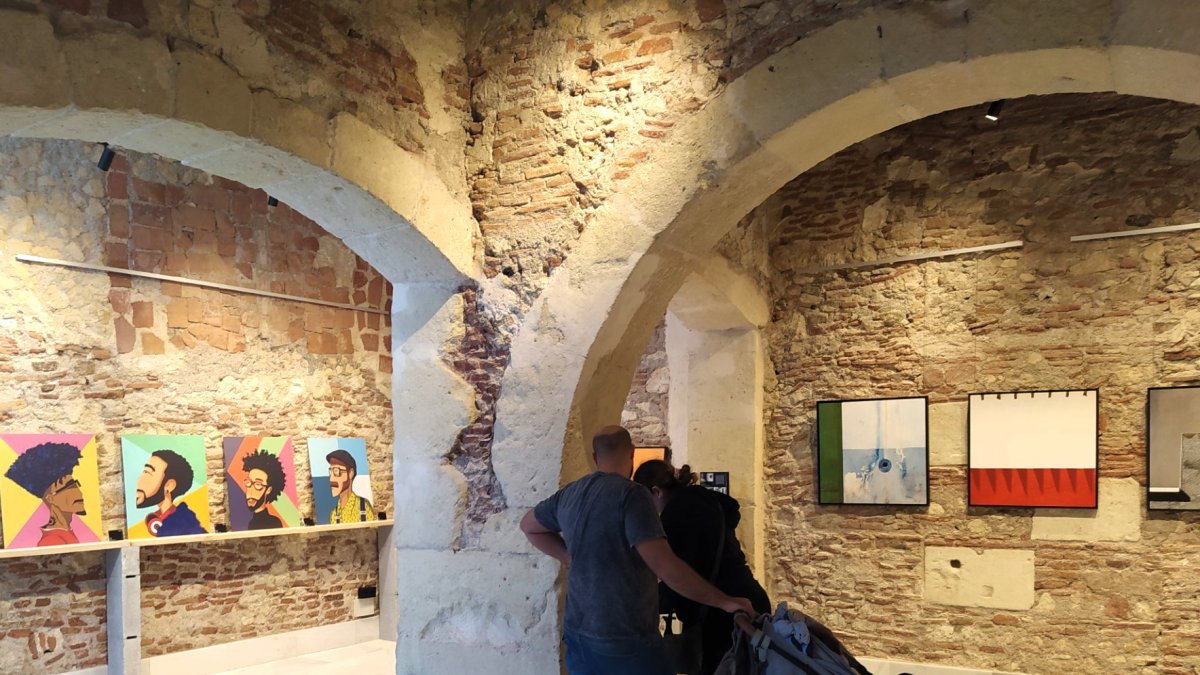 Nueva sala cultural en Almería.