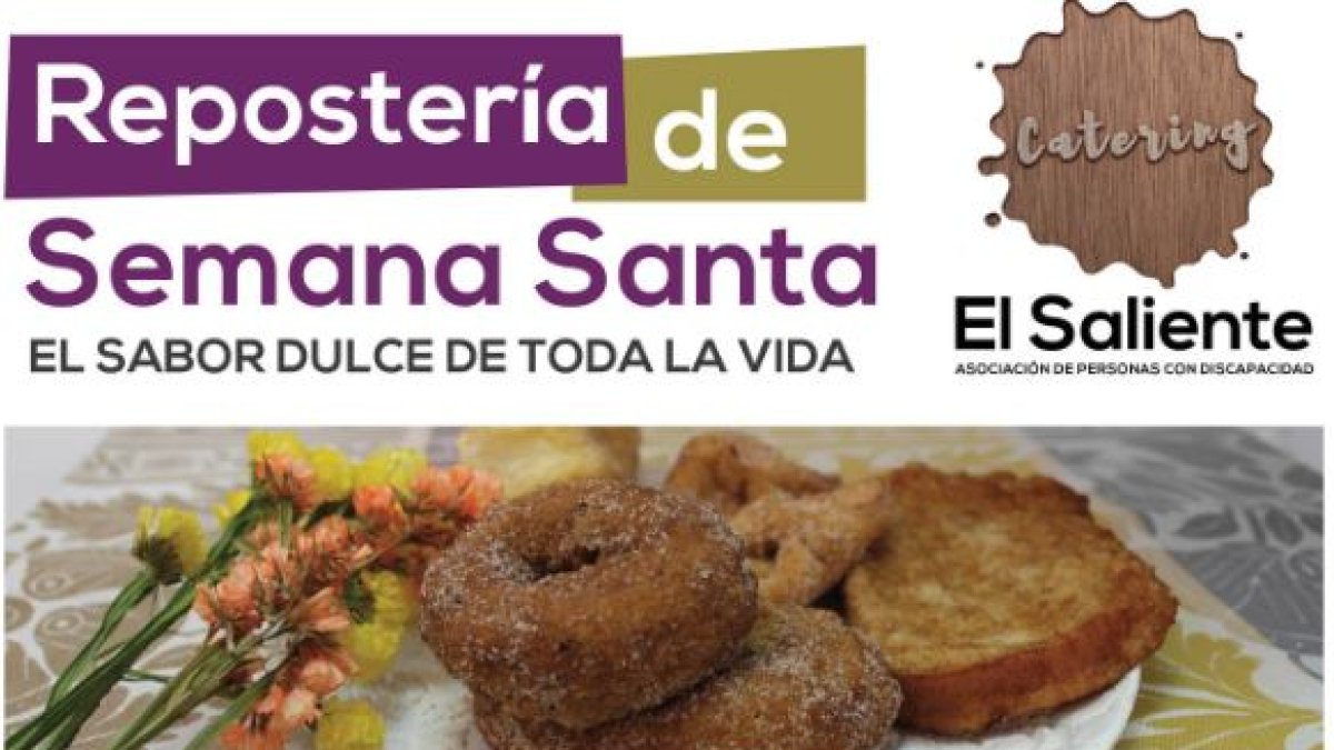 El Saliente regresa con su tradicional repostería de Semana Santa.