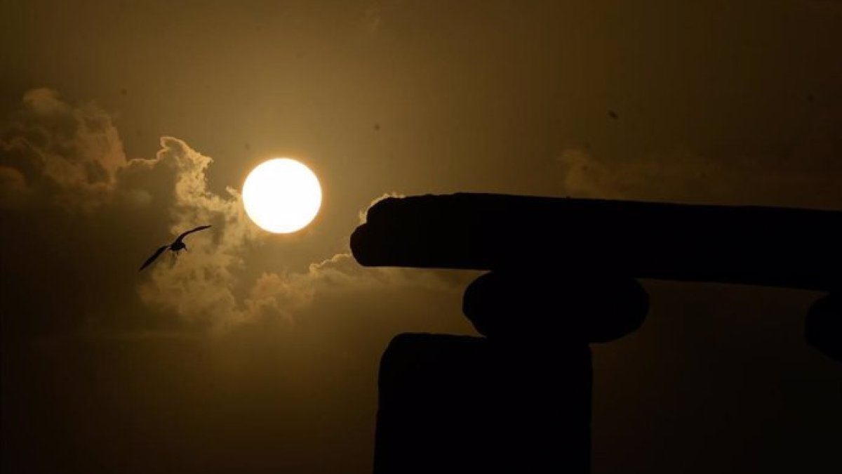 Eclipse solar en España este mes de marzo.