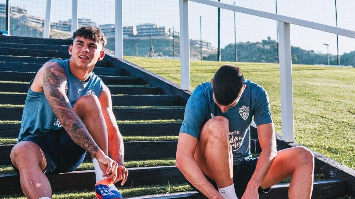 Marcos Peña está cedido al Marbella y pasa por un momento delicado.