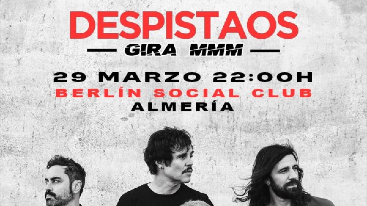 Cartel del concierto.