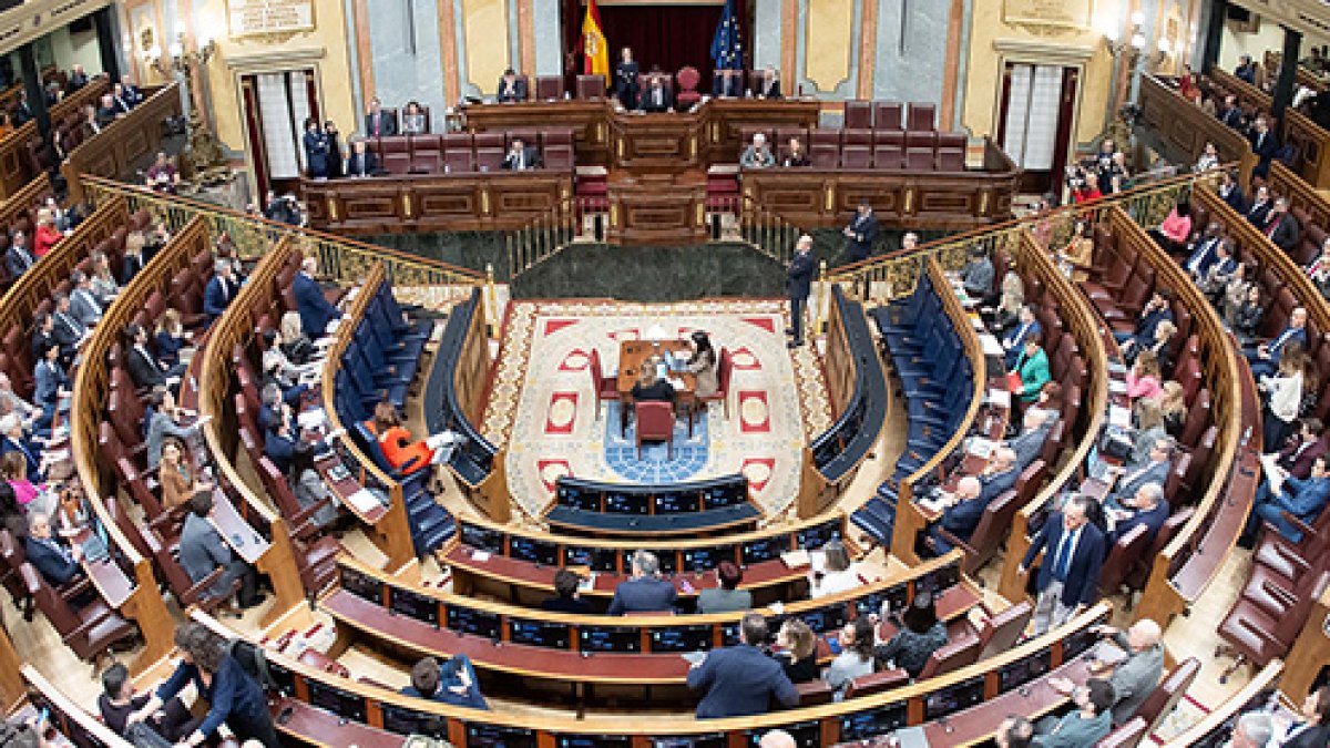 Congreso de los Diputados.