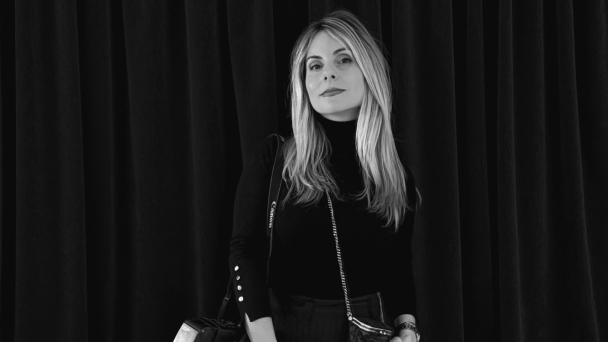 La fotógrafa María Teresa Sánchez.