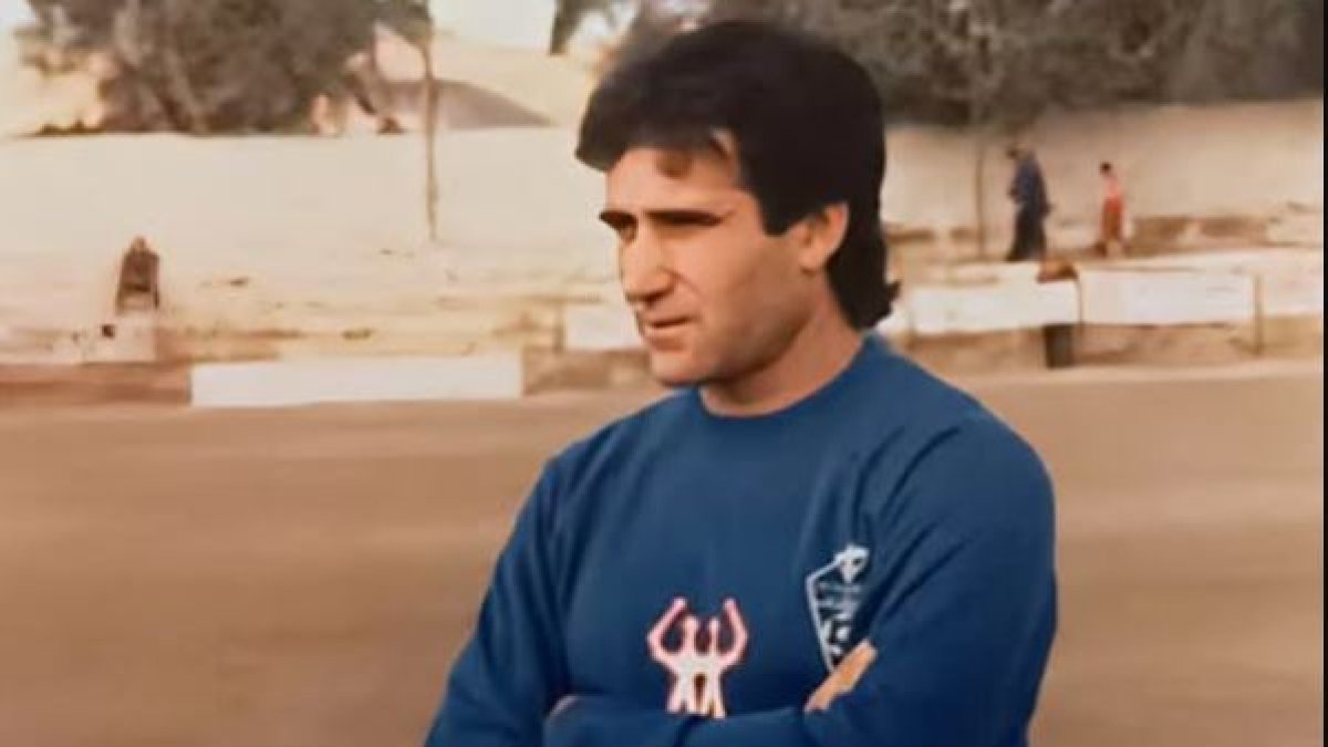 Serafín en el teatro de sus sueños, el campo de Las Chocillas.