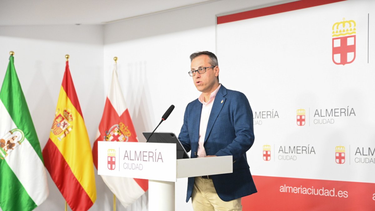 Antonio Urdiales, concejal de Sostenibilidad Ambiental