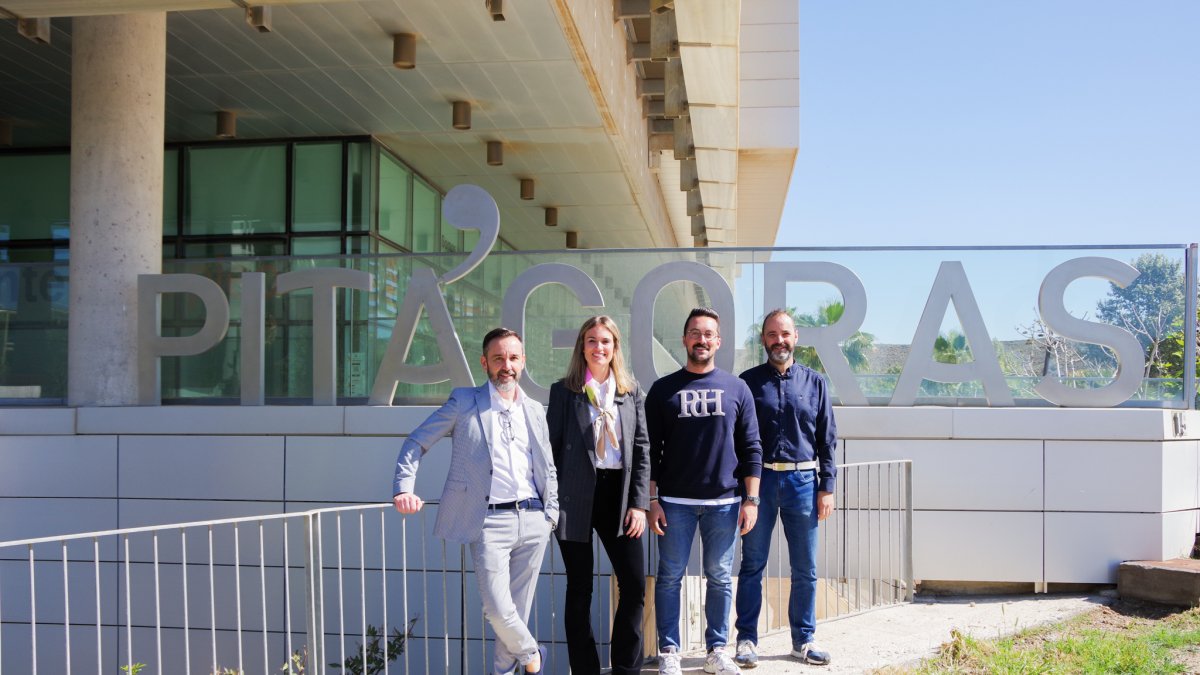 Juan e Irene, de Localiza, y Carlos y Jose, de Beltrán Asesores.