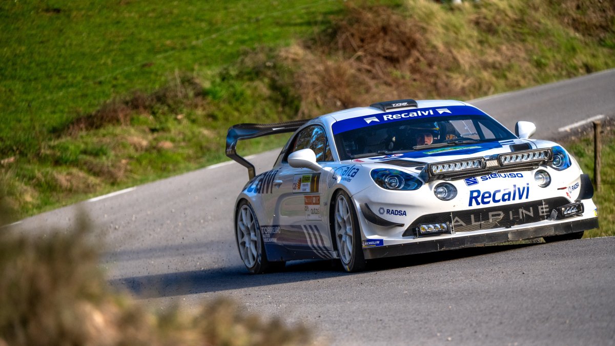 Jorge Cagiao / Javier Martínez, logran un gran triunfo.