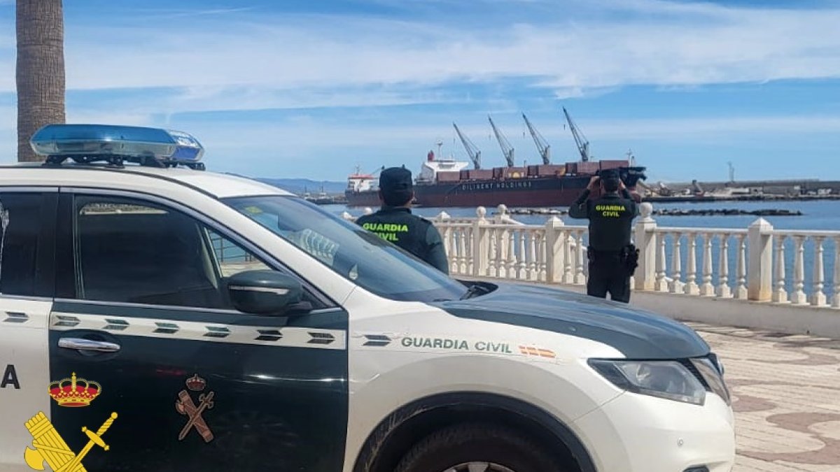 Imagen de archivo de la Guardia Civil de Roquetas de Mar.