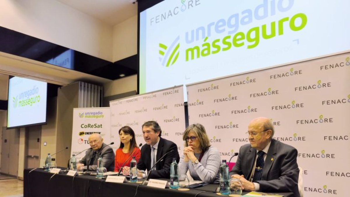 FENACORE pide que el Ministerio de Transportes y Movilidad Sostenible (MITMA) asuma las competencias del agua.