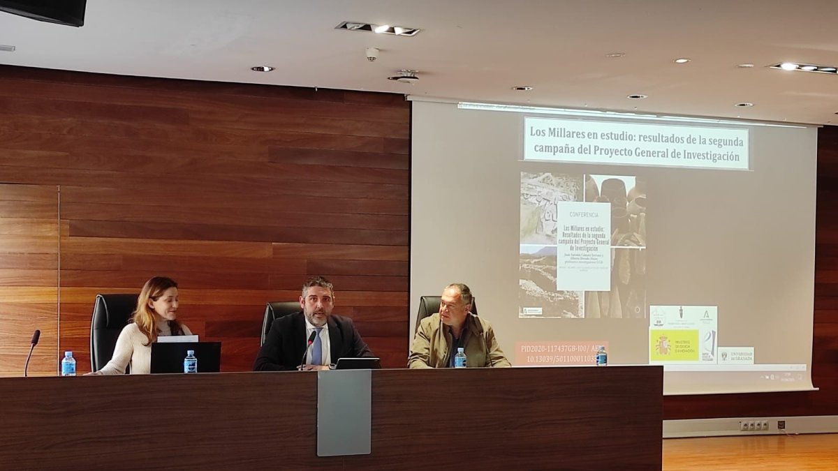 Conferencia sobre el yacimiento arqueológico de Los Miralles en el Museo de Almería.