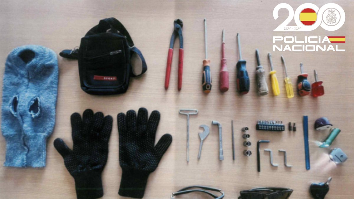 Imagen facilitada por Policía Nacional.