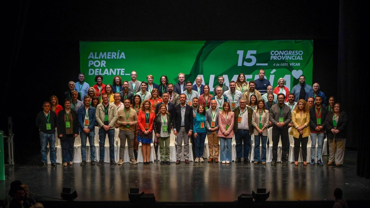 Nueva Ejecutiva del PSOE de Almería.