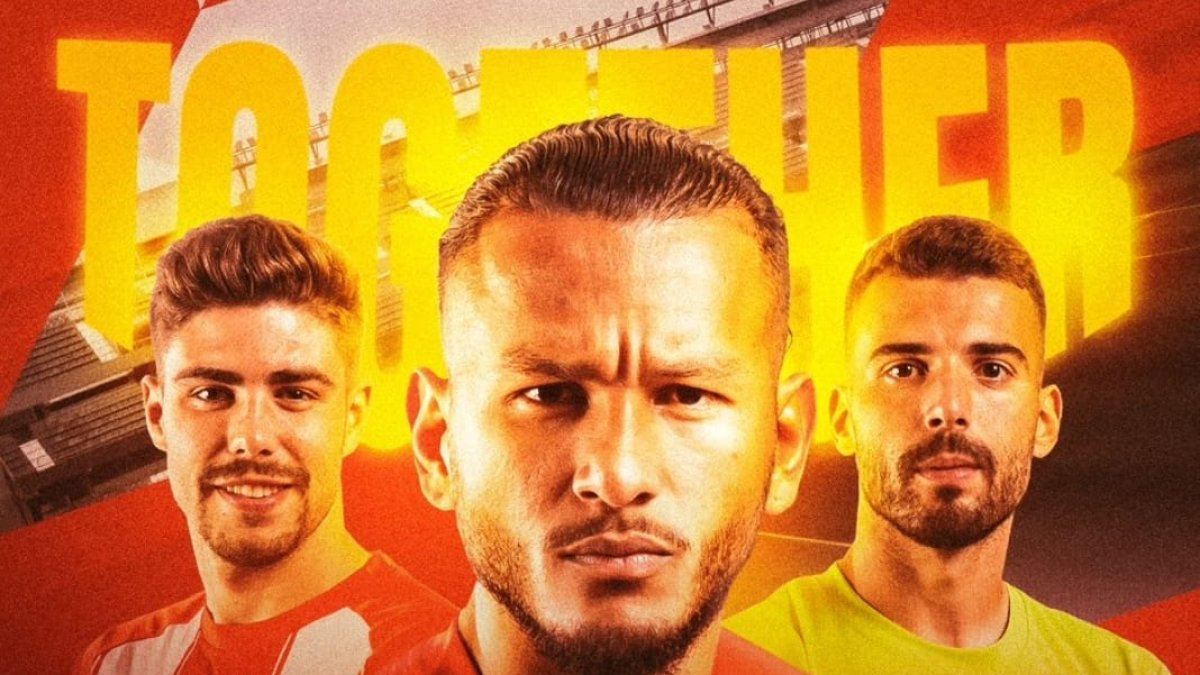 Cartel del Granada-Almería.