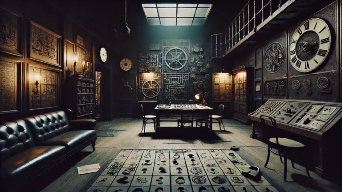 Esto Antes Era Un Escape Room.