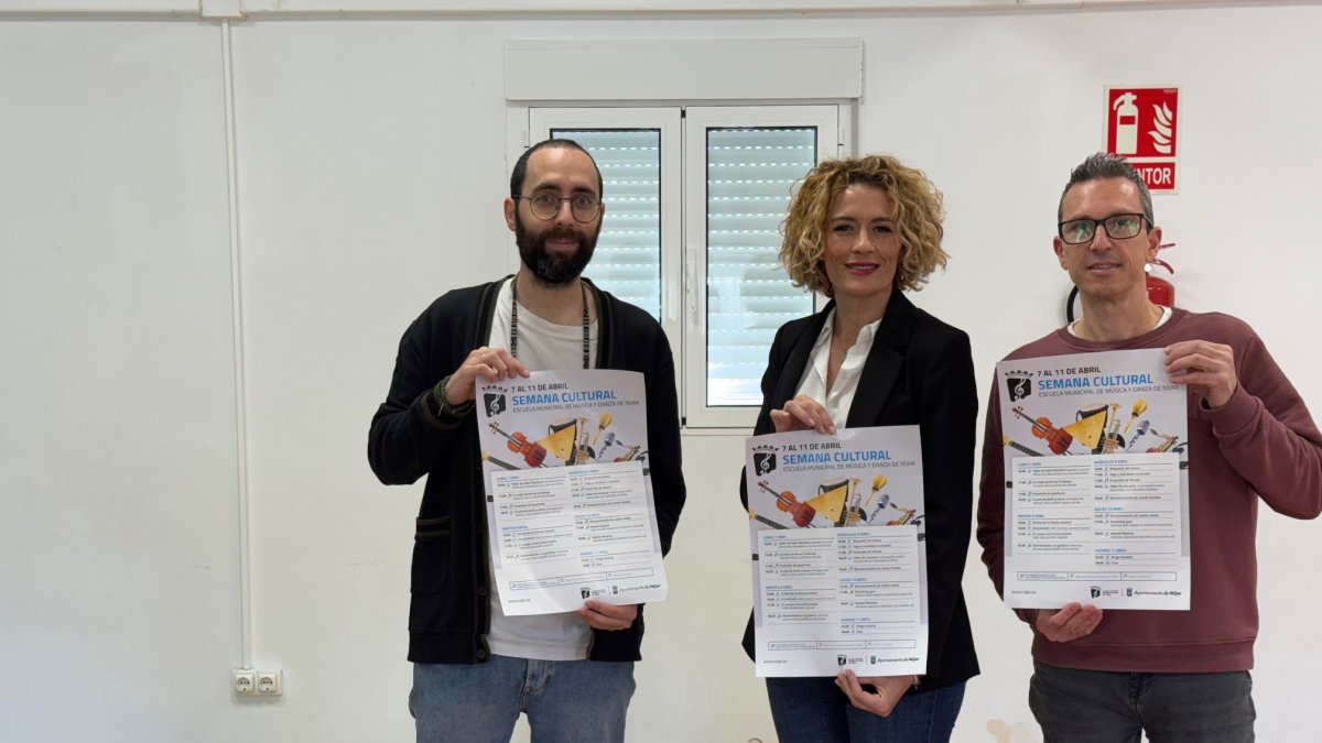 Presentación de la Semana Cultural.