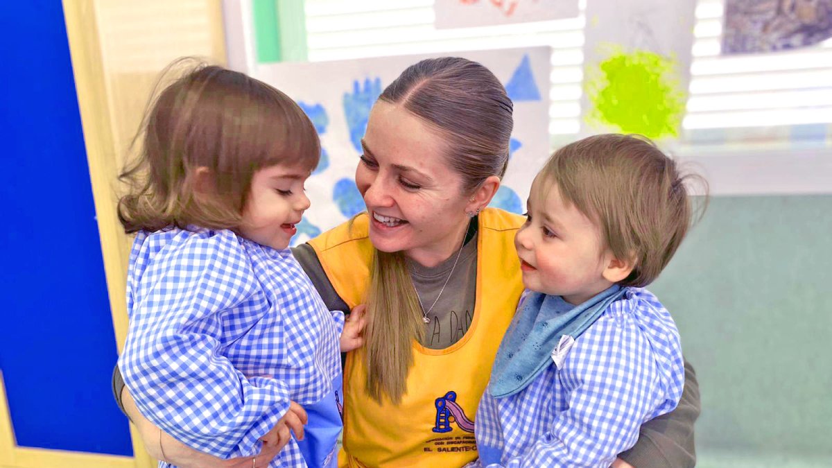 Imagen de archivo de una escuela infantil de El Saliente.
