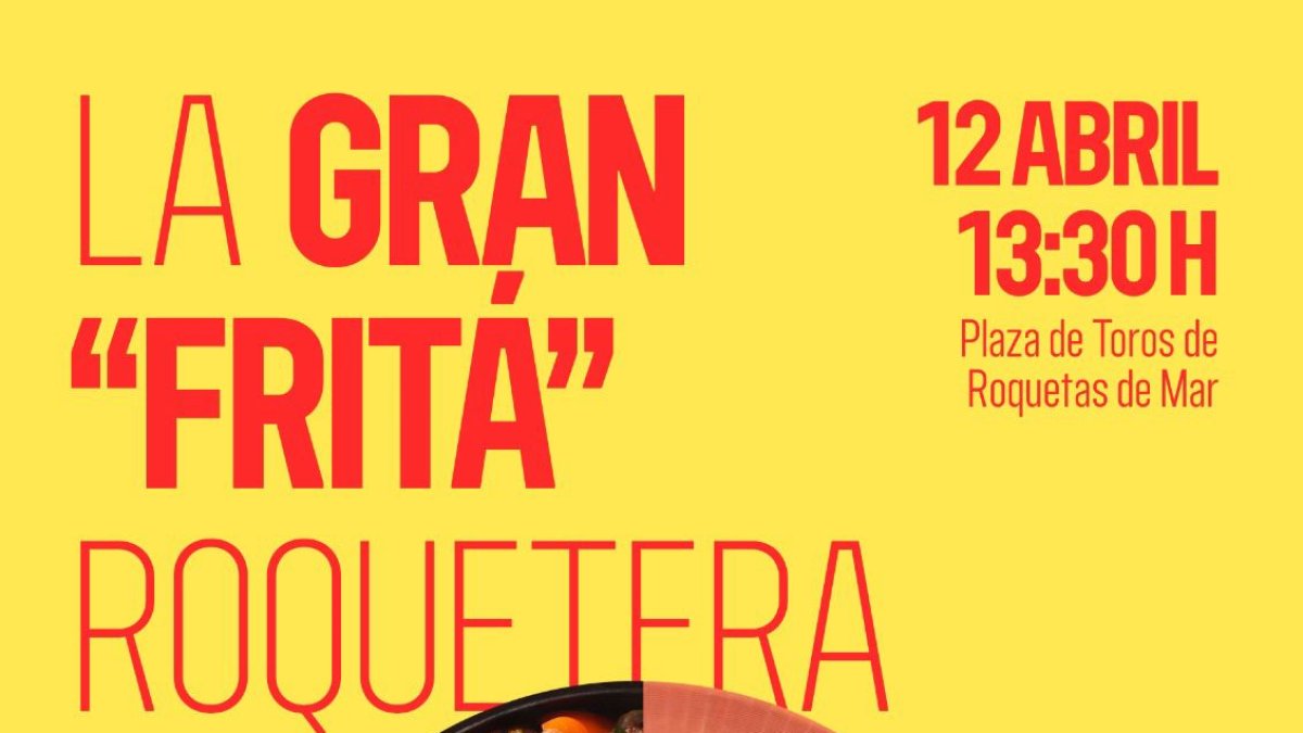 Detalle del cartel del evento.