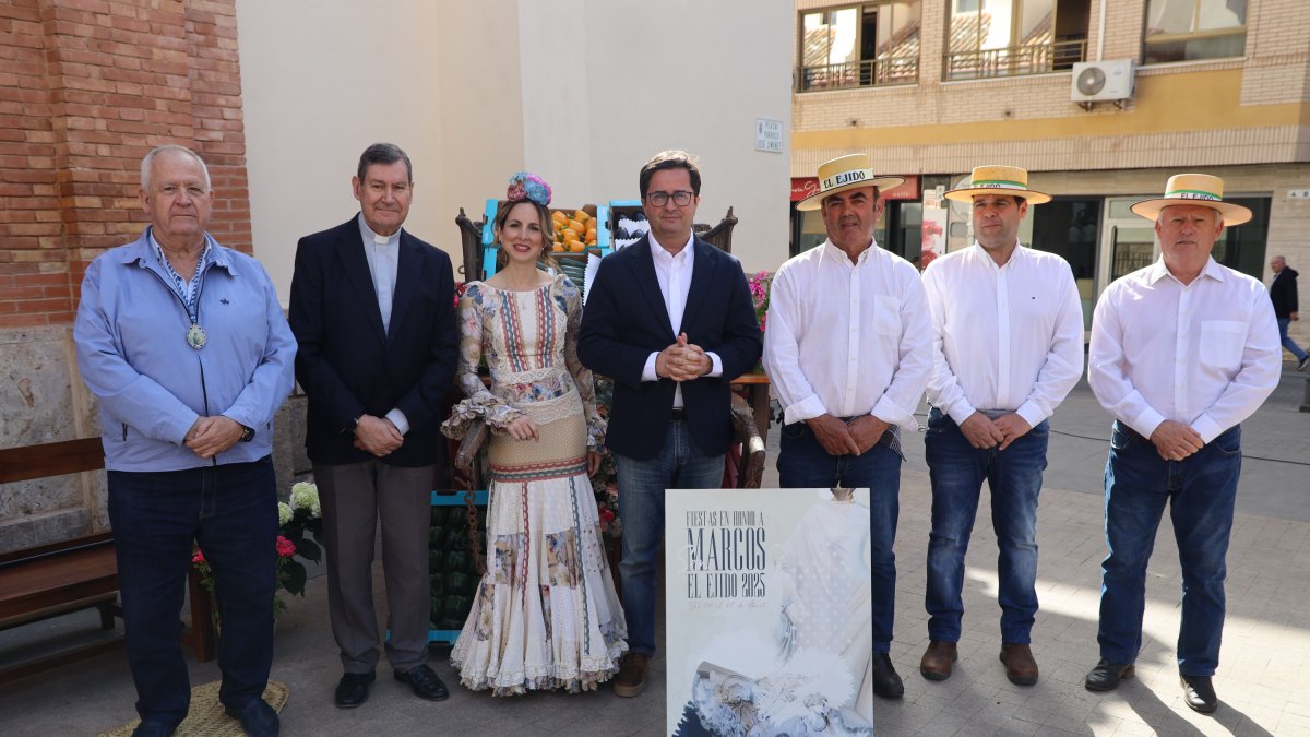 Presentación de la programación de las Fiestas de San Marcos 2025 en El Ejido.