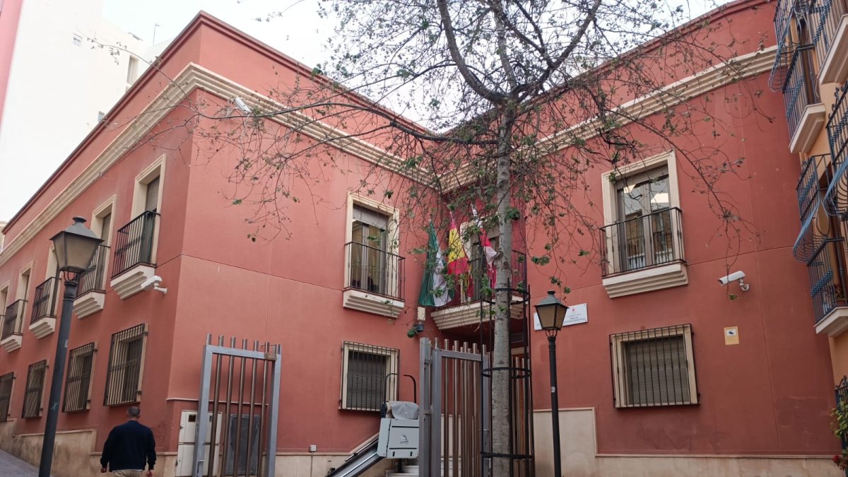 Imagen del edificio que cederá el Ayuntamiento para que se convierta en la sede de la Agrupación de Hermandades y Cofradías.